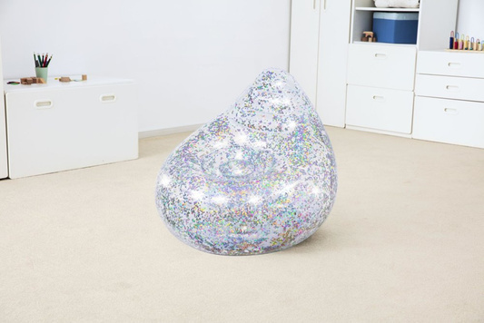 Dmuchany Fotel Brokatowy 72 x 72 x 64 cm Bestway 75105