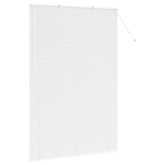 Żaluzje weneckie Biały 220x150cm Aluminium