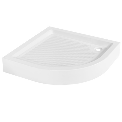 Brodzik półokrągły 80x80 16 cm bez syfonu polski AK-80-083-P Invena