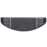 Samoprzylepne maty na schody 15 pcs Antracyt 65 x 21 x 4 cm