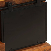 vidaXL Szafka pod TV, 110x30x45 cm, lite drewno odzyskane
