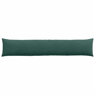 Poduszki na sofę 2 pcs Ciemnozielony 200 x 40 cm