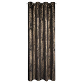 Zasłona Dara czarna 140x250