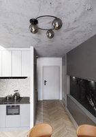 Lampa sufitowa  SOPRA 3 BL GRAFIT