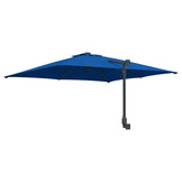 Parasolka ogrodowa 248,5 x 247,5 x 160 cm Poliester i Stal