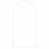 Łuk Ślubny Biały 100 x 39 x 200 cm Stal