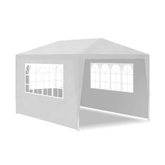 vidaXL Namiot imprezowy, 3 x 4 m, biały