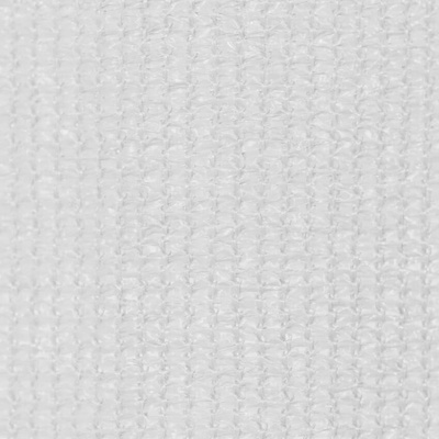 vidaXL Roleta zewnętrzna, biała, 60x140 cm, HDPE