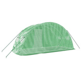 Szklarnia ze stalową ramą, zielona, 10 m?, 5x2x2,3 m
