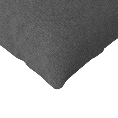 Poduszki na sofę 2 pcs Ciemnoszary 200 x 40 cm