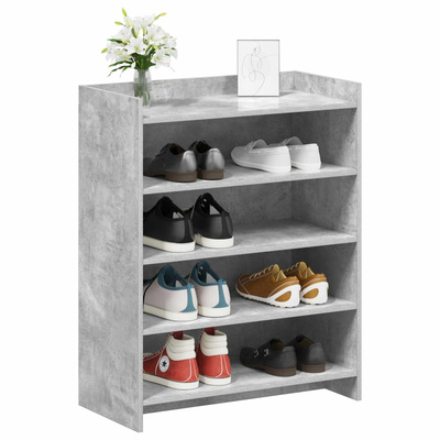 Szafka na buty Betonowy szary 73,5 x 36 x 92 cm
