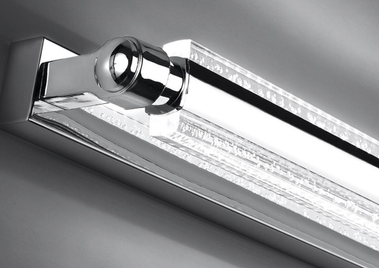 Kinkiet łazienkowy chrom listwa LED 11W 4000K Quasar Candellux 20-73402