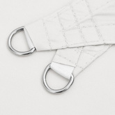 Żagiel ogrodowy, tkanina Oxford, prostokątny, 3x6 m, biały