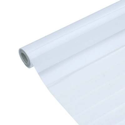 vidaXL Folie okienne, 2 szt., matowe, wzór rolety, PVC