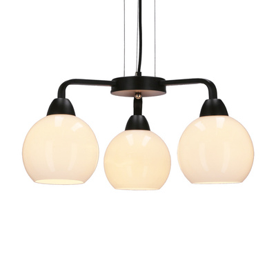 caldera lampa wisząca 3x60w E27 klosz biały