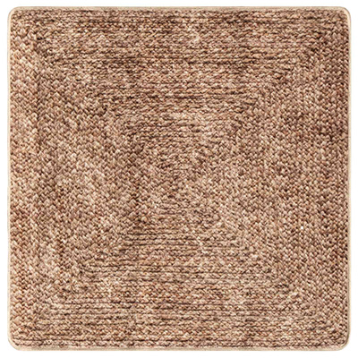 Chodnik dywanowy MARSA Żółty 100 x 100 cm Poliester i PVC