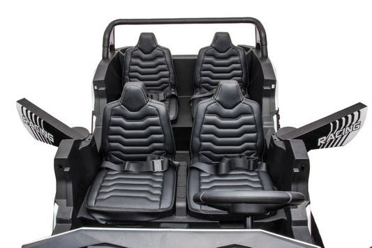 Auto Na Akumulator Buggy A033 4x4 24V  Biały