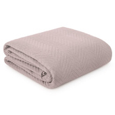 Narzuta Chon różowa 220x240