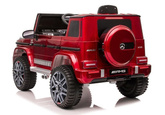 Auto na akumulator Mercedes G63 Czerwony Lakier BBH-002