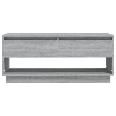 vidaXL Szafka pod TV, szary dąb sonoma 102x41x44 cm