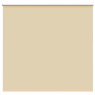 Roleta zaciemniająca beżowa 150x150cm Szerokość tkaniny 146,6cm