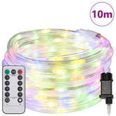 Lina świetlna z 240 diodami LED Wielokolorowe 10 m PVC