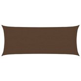 Żagiel przeciwsłoneczny, 160 g/m?, brązowy, 2x4,5 m, HDPE