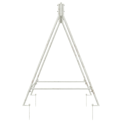 Stelaż Huśtawki Antyczna biel 113 x 121,5 x 168 cm Stal