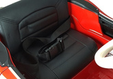 Auto na Akumulator BMW Retro Dla Dzieci Pilot LED MP3 Czerwone Lakierowane