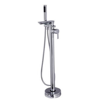Bateria wannowa wolnostojąca Glamour chrom  Invena