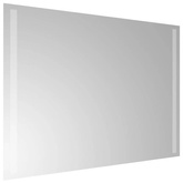 vidaXL Lustro łazienkowe z LED, 70x50 cm