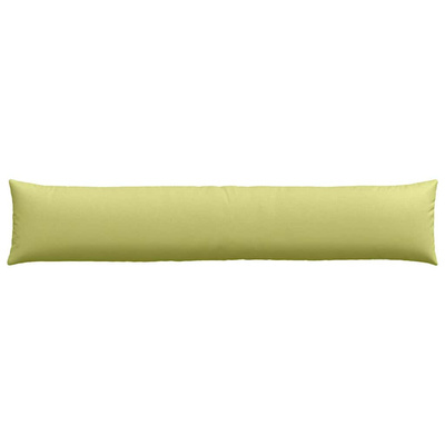Poduszki na sofę 2 pcs Jasnozielony 200 x 40 cm tkanina