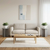 Stojak na rośliny 2 pcs Szary Sonoma 40 x 40 x 40 cm