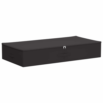 Skrzynia do przechowywania 24 pcs antracytowy 90 x 48 x 15 cm