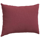 Poduszki na sofę 2 pcs Czerwone wino 70 x 50 cm tkanina
