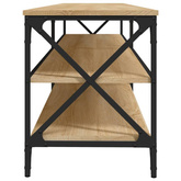vidaXL Szafka pod TV, dąb sonoma, 180x40x50 cm materiał drewnopochodny