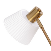 Lampa wisząca żyrandol Złoto-biały 6xE14 Abruzzo Dali