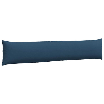 Poduszki na sofę 2 pcs Niebieski 200 x 40 cm tkanina