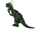 Dinozaur Zielony na Baterie Porusza się z Projektorem Dźwiękiem