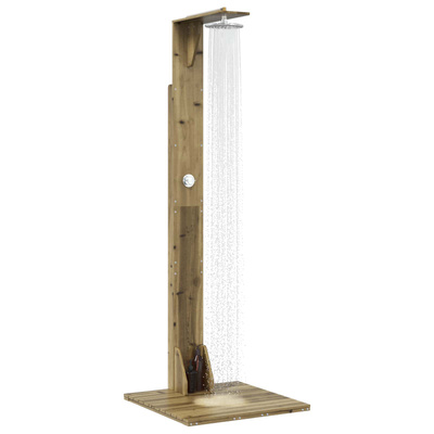 Prysznic na zewnątrz 214,5 cm naturalny