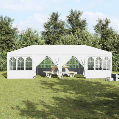 Namiot Imprezowy Biały 800 x 400 x 266 cm Polietylen