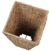 Podwyższone donice, 3 szt., hiacynt wodny, brązowe