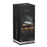 Ogrodowa oprawa elewacyjna kinkiet GARDI E27 IP54 czarny EDO777352 EDO Solutions