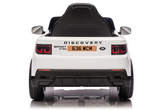 Pojazd Na Akumulator Land Rover Discovery DLS-K06 Biały