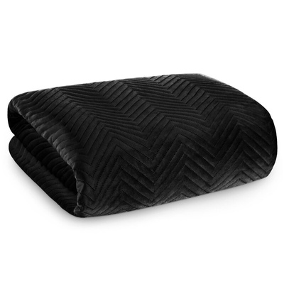 Narzuta Chon czarna 220x240