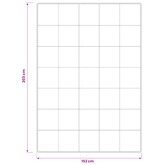 Zestaw kołdry 90% z gęsiego puchu FULDA 2 szt. 152 x 203 cm