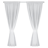 Suzan biały 140x270