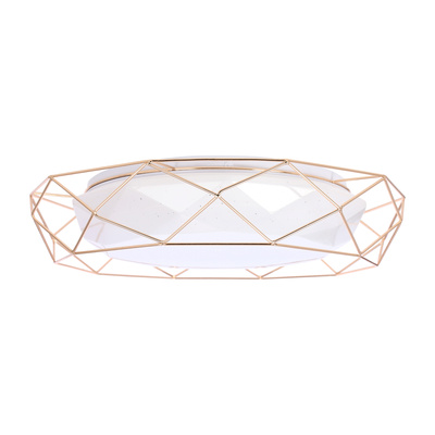 Plafon LED 24W złoty 43cm 4000K Sven 98-73174