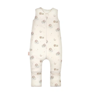 Śpiworek z Nogawkami 2.5 TOG Lullaby Szampański S