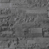 Tapeta 3D z kamieniem Czarny 10 x 0,53 m Tkanina nienałożona